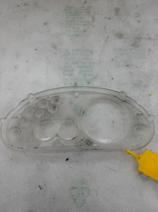 Gilera Runner DD plasticglas doorzichtig plaat