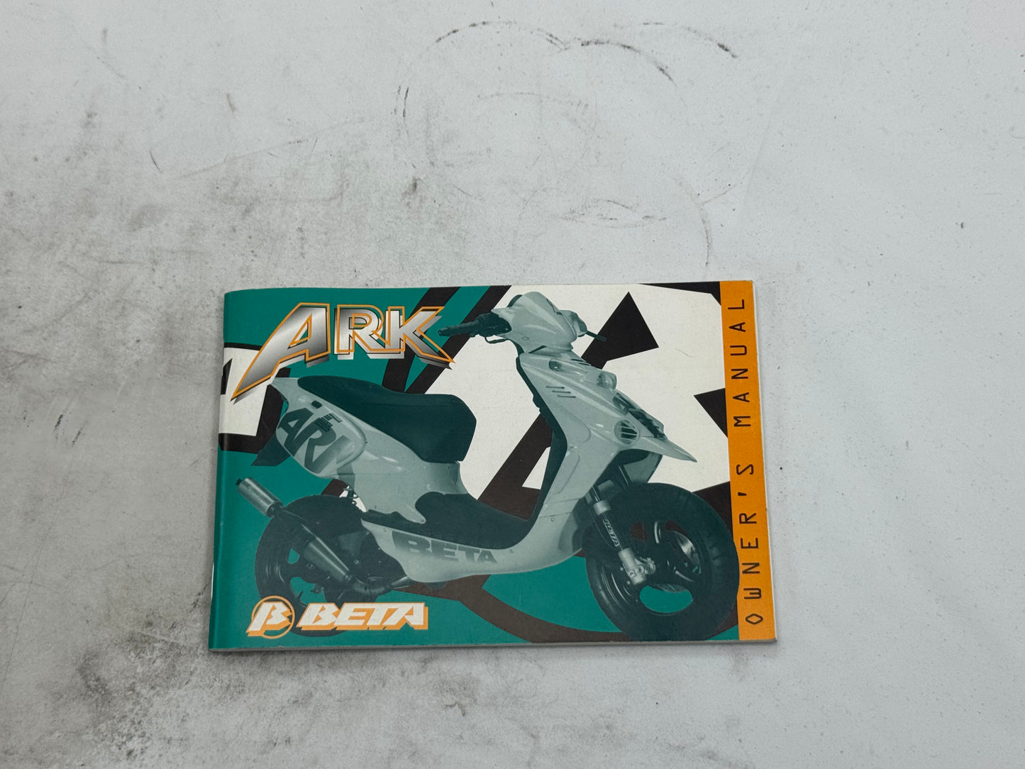 Beta Ark gebruikers handleiding vintage
