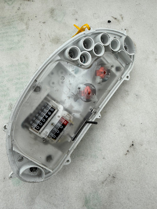 Gilera Runner DD tellerbak met een aantal opbouw delen