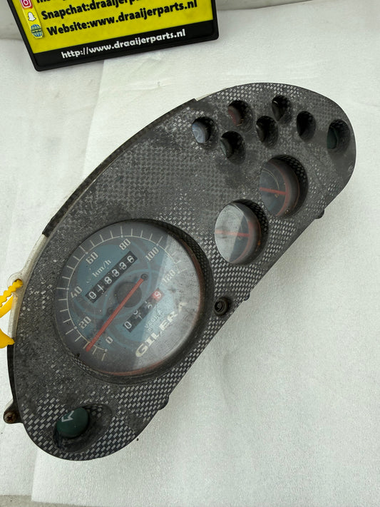 Gilera Runner DD SP Teller met carbon tellerplaat 160kmh 125cc 180cc