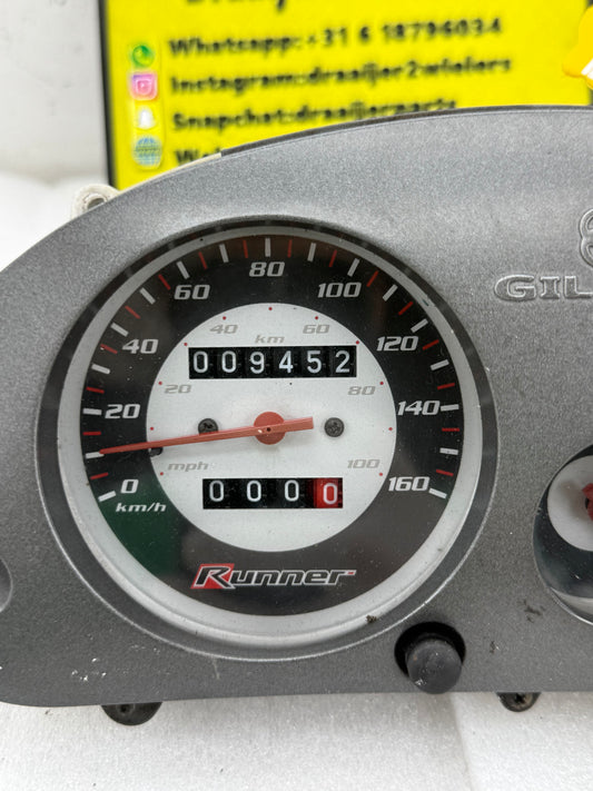 Gilera Runner SP Pro teller 4T 160kmh 125cc 180cc