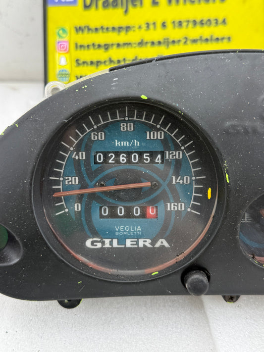 Gilera Runner DD teller 160kmh 125cc 180cc