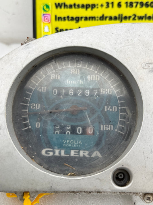 Gilera Runner DD teller voor onderdelen 160kmh 125cc 180cc