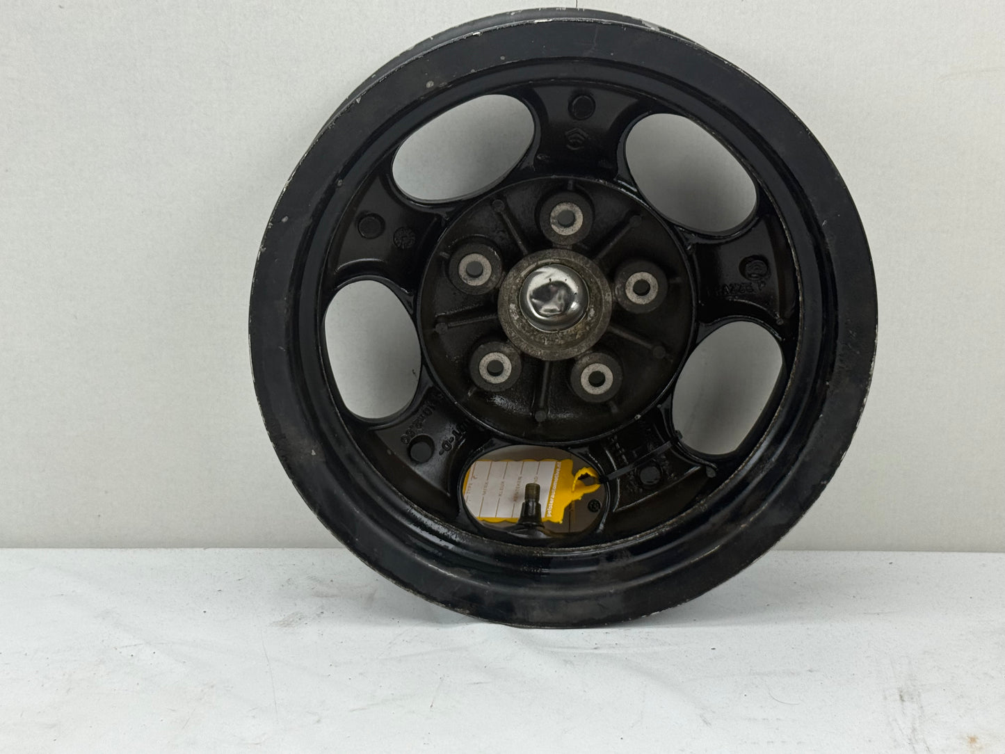 Piaggio Zip SP 2000 / Vespa ET2 / ET4 voorvelg zwart 50cc 125cc 150cc