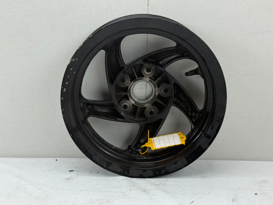 Piaggio Zip SP 98 voorvelg zwart 50cc