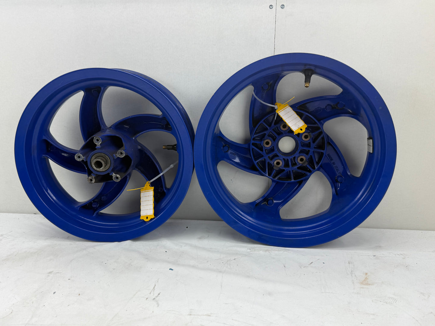 Gilera Runner DD velgenset blauw 125cc 180cc