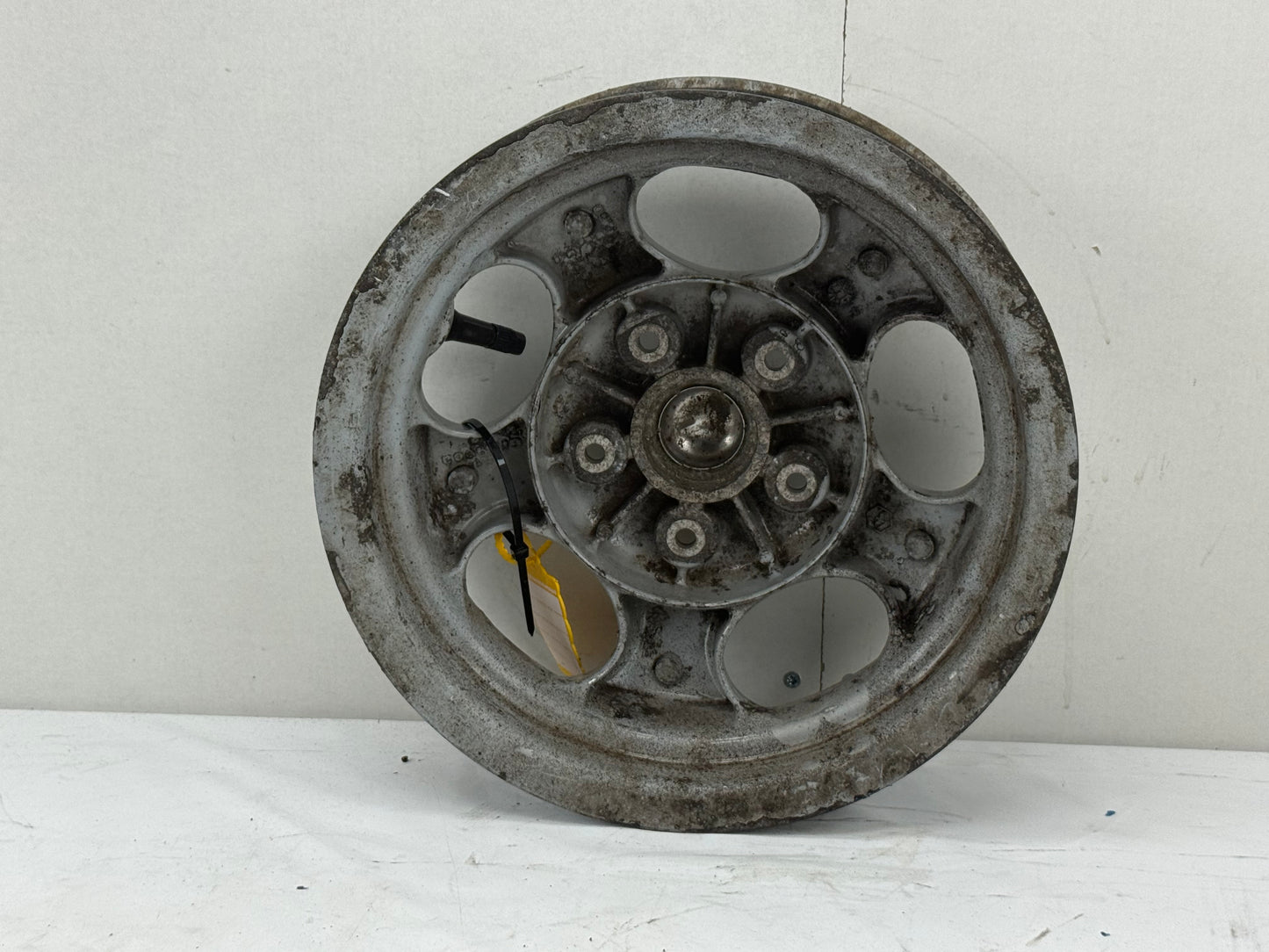 Piaggio Zip SP 2000 / Piaggio Vespa ET2 / ET4 voorvelg grijs 50cc 125cc 150cc