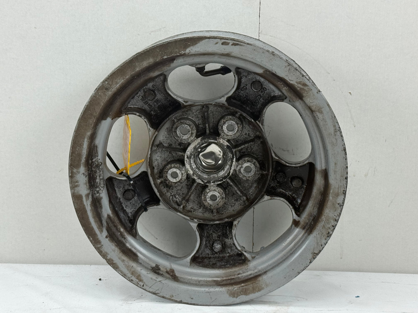 Piaggio Zip SP 2000 / Piaggio Vespa ET2 / ET4 voorvelg grijs 50cc 125cc 150cc