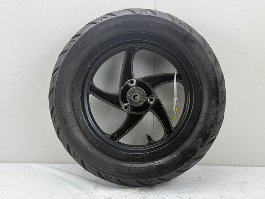 Piaggio Zip Type 3 voorwiel zwart 50cc