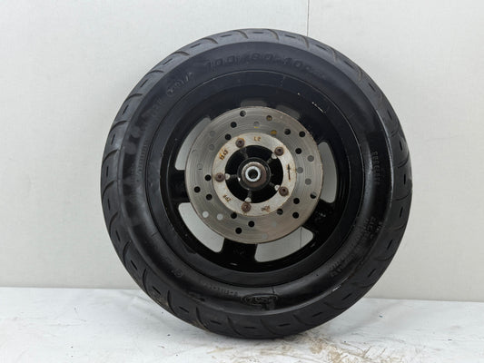 Piaggio Zip 2000 voorwiel zwart 50cc