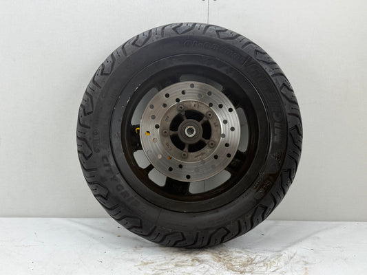 Piaggio Zip 2000 voorvelg zwart 50cc