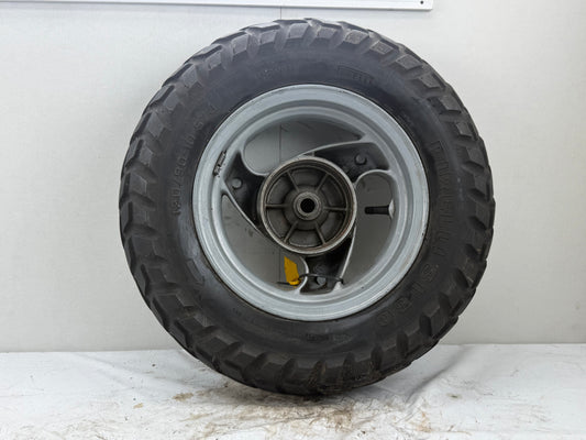 Piaggio Typhoon achterwiel grijs 50cc 80cc 125cc