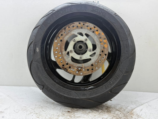 Gilera Runner / Skipper LX voorwiel zwart 125cc 180cc