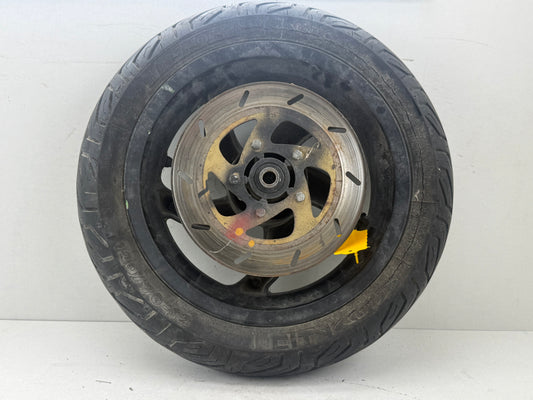 Gilera Runner / Skipper LX voorwiel zwart 125cc 180cc