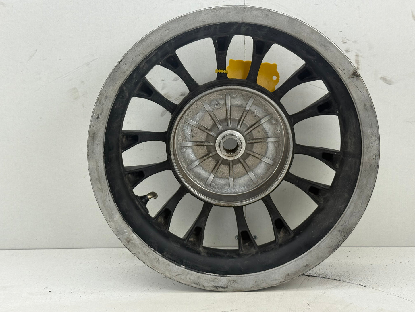Piaggio Vespa Sprint achtervelg zwart 50cc 125cc 150cc