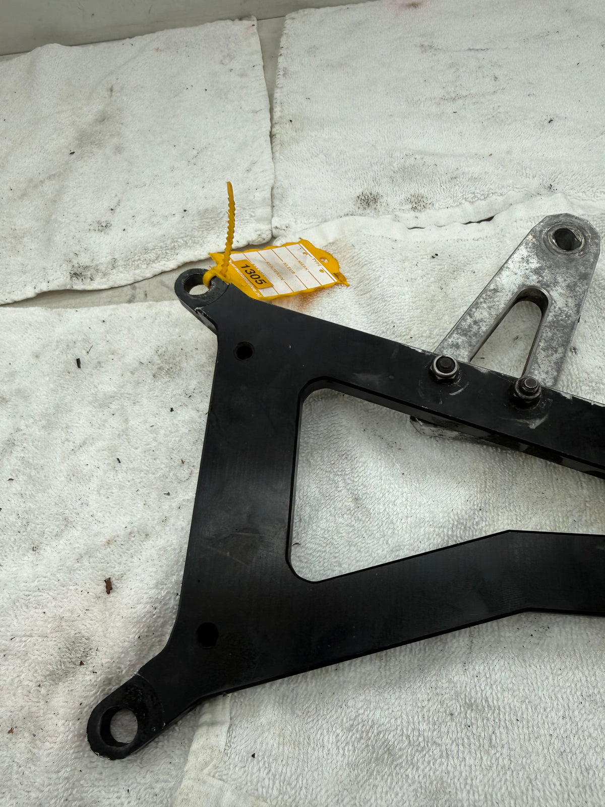 HT brace met race uitlaat adapter