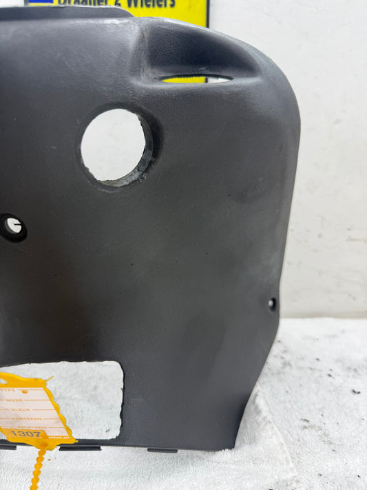 Gilera Runner binnenkap / beenschild bijgewerkt voor polini EFI meter