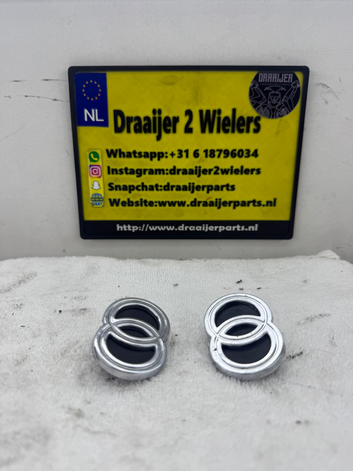 Gilera Runner voorkap logo origineel