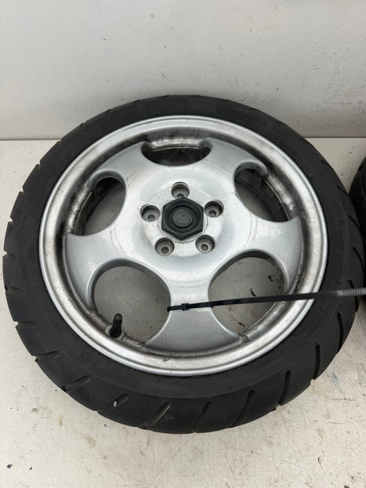 Italjet Dragster DD wielen set 125cc 180cc