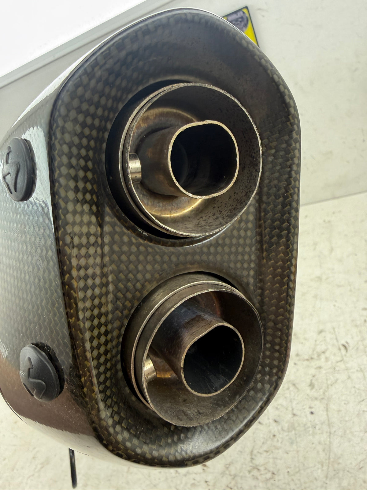 Piaggio Beverly 400 S HPE Akrapovic volledig systeem