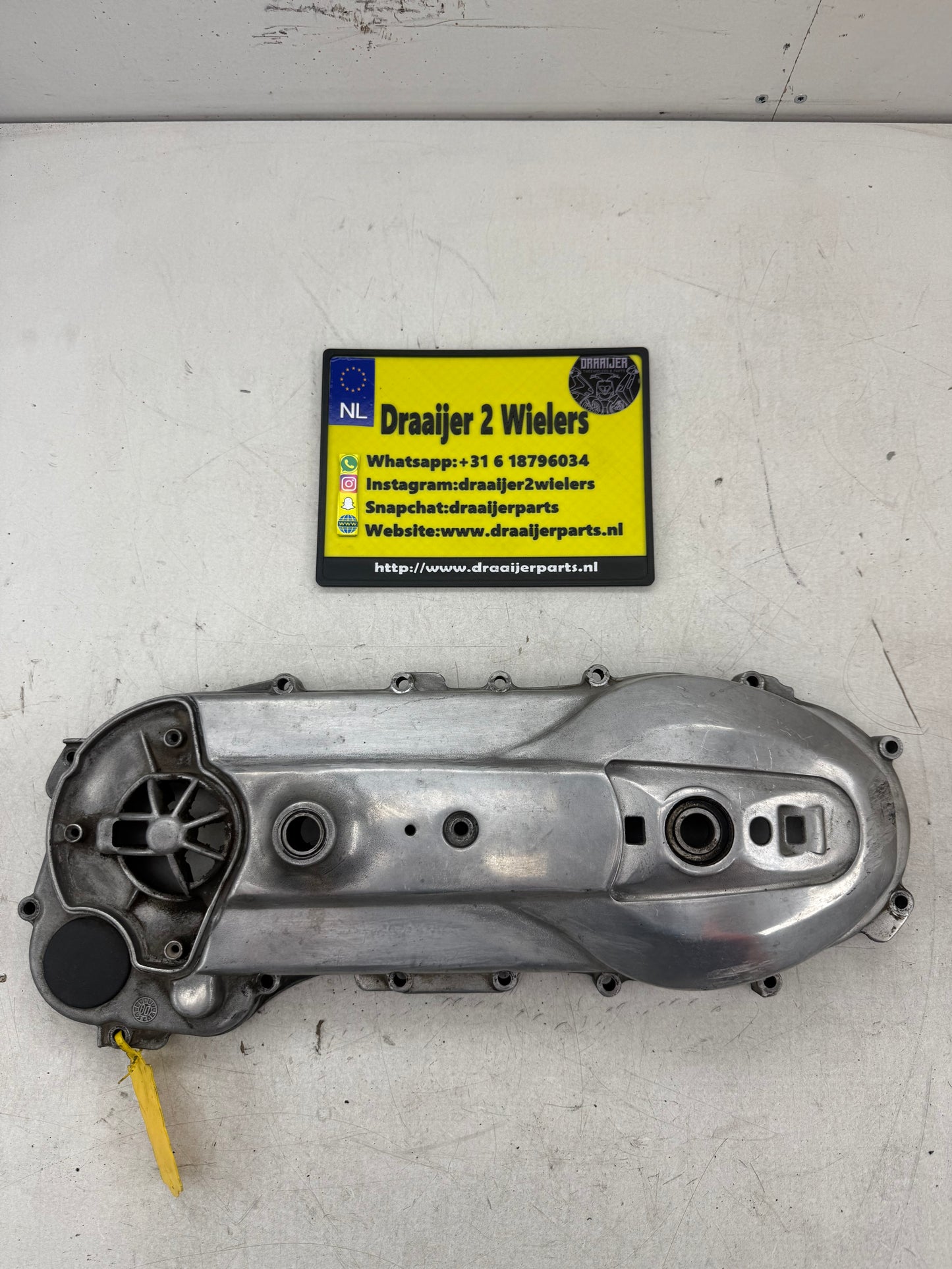 Piaggio carterkap dubbelgelagerd 125cc 180cc