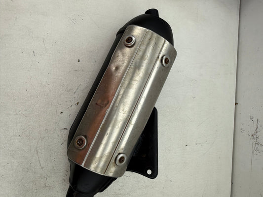Piaggio uitlaat SM06 125cc 180cc
