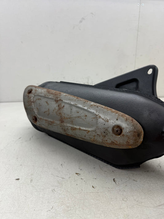 Piaggio uitlaat SC12 125cc 180cc