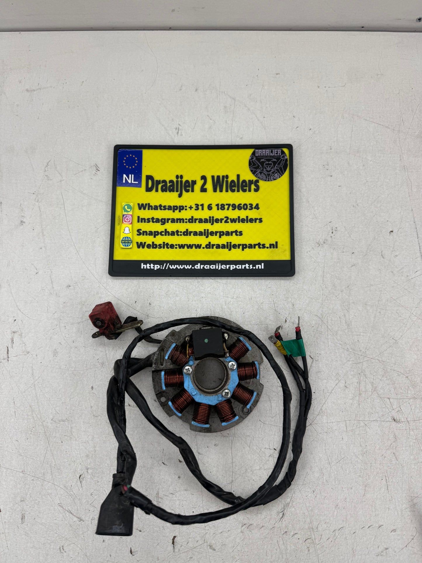 Piaggio LC ontsteking omgeknipt 125cc 180cc