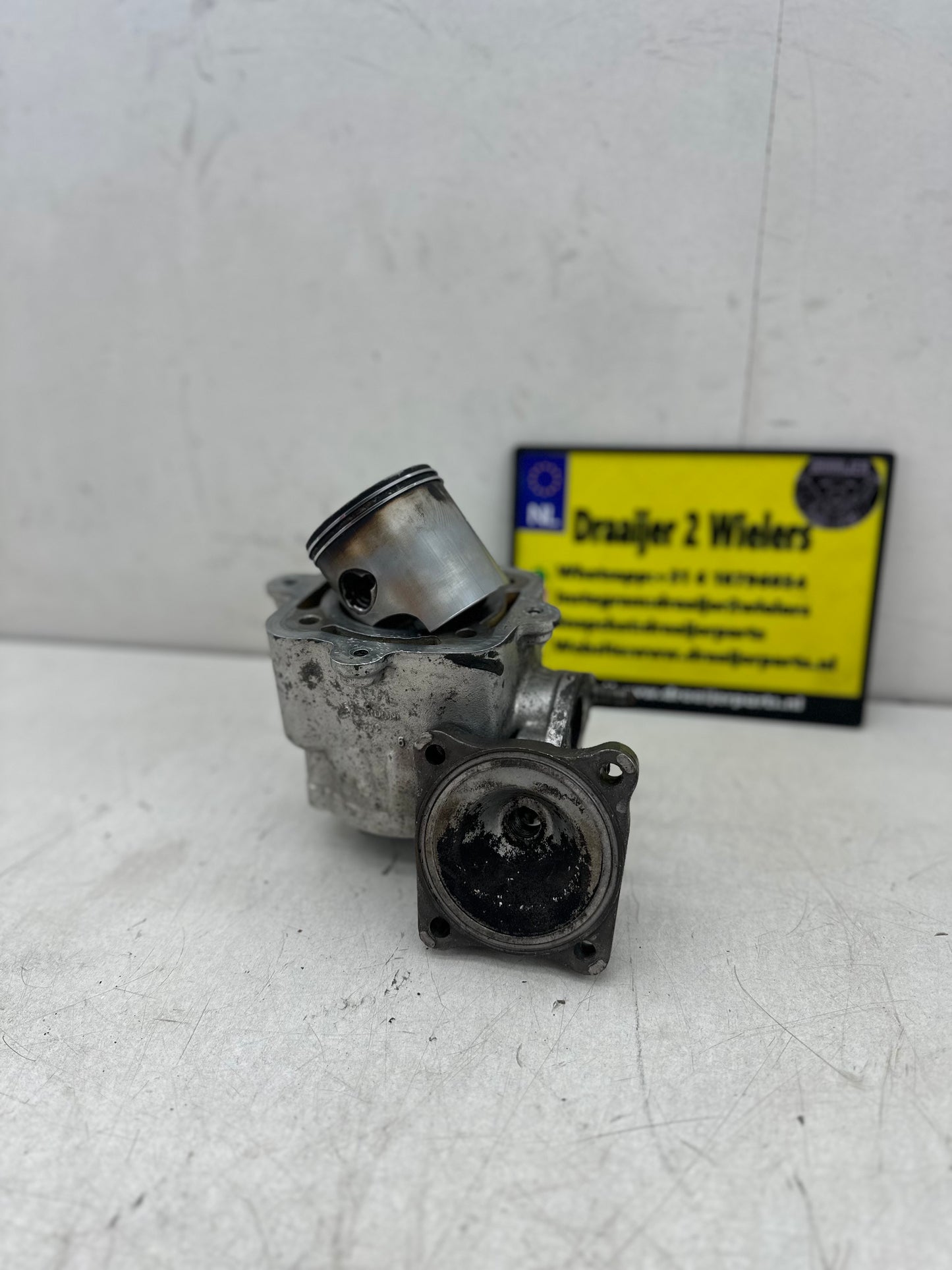 Gilardoni 180 cilinder kit compleet 125cc 180cc