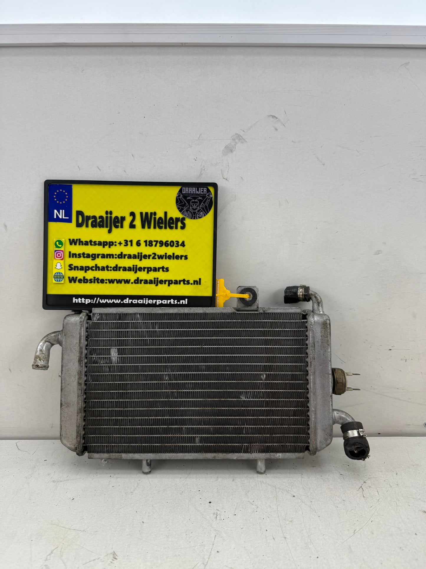 Piaggio Hexagon radiateur 125cc 180cc