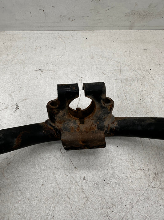 Gilera Runner DD stuur met stuurgewichten. Boutjes dol