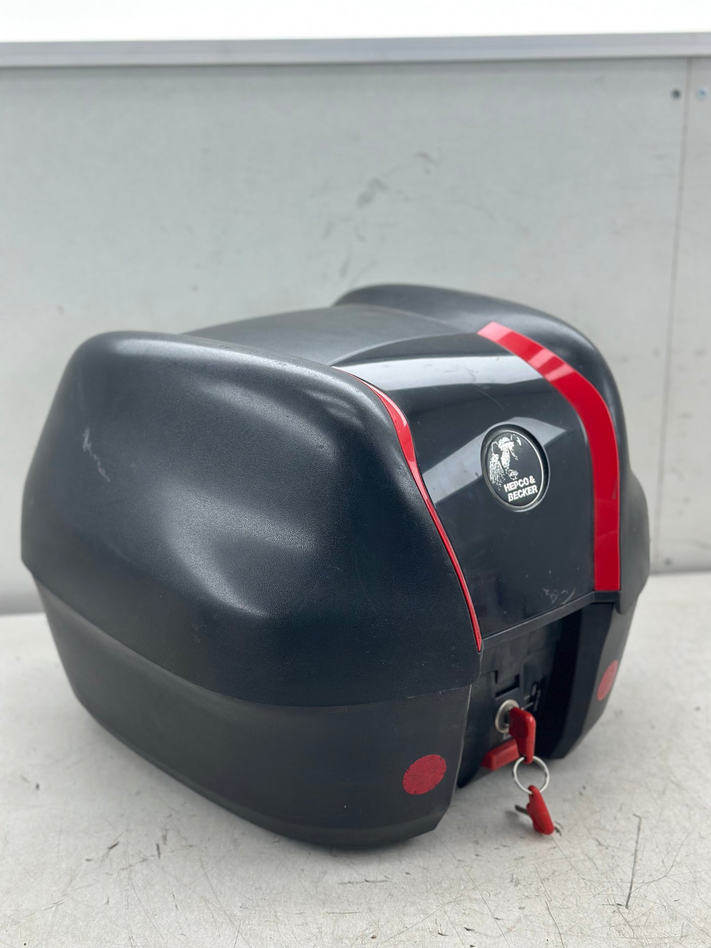 Gilera Runner koffer met sleutel