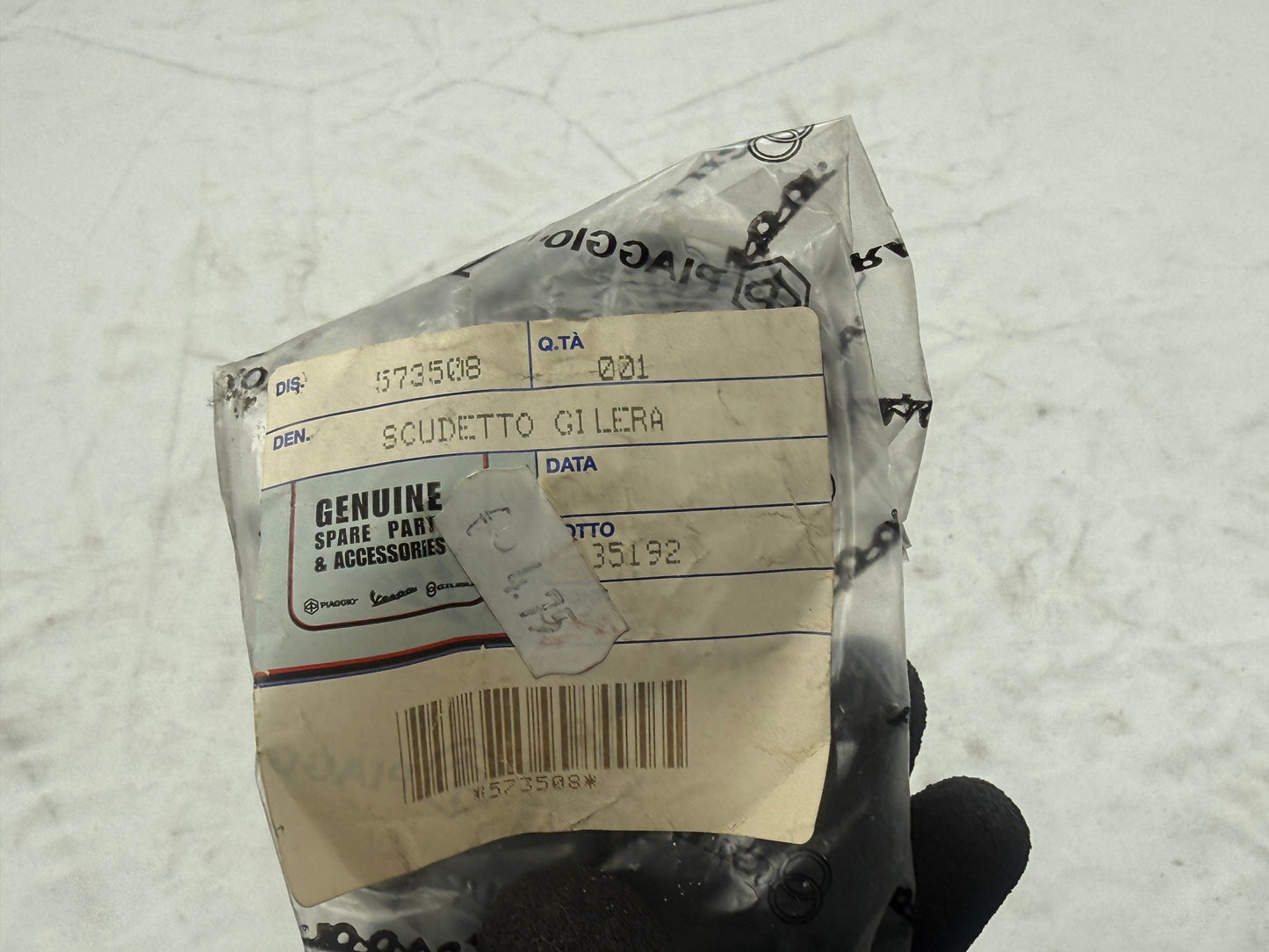 Gilera Runner logo NOS