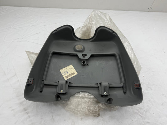Piaggio Zip beenschild kast grijs NOS