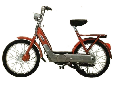 Piaggio Vespa Ciao / Si onderdelen