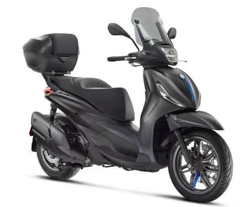 Piaggio Beverly 400