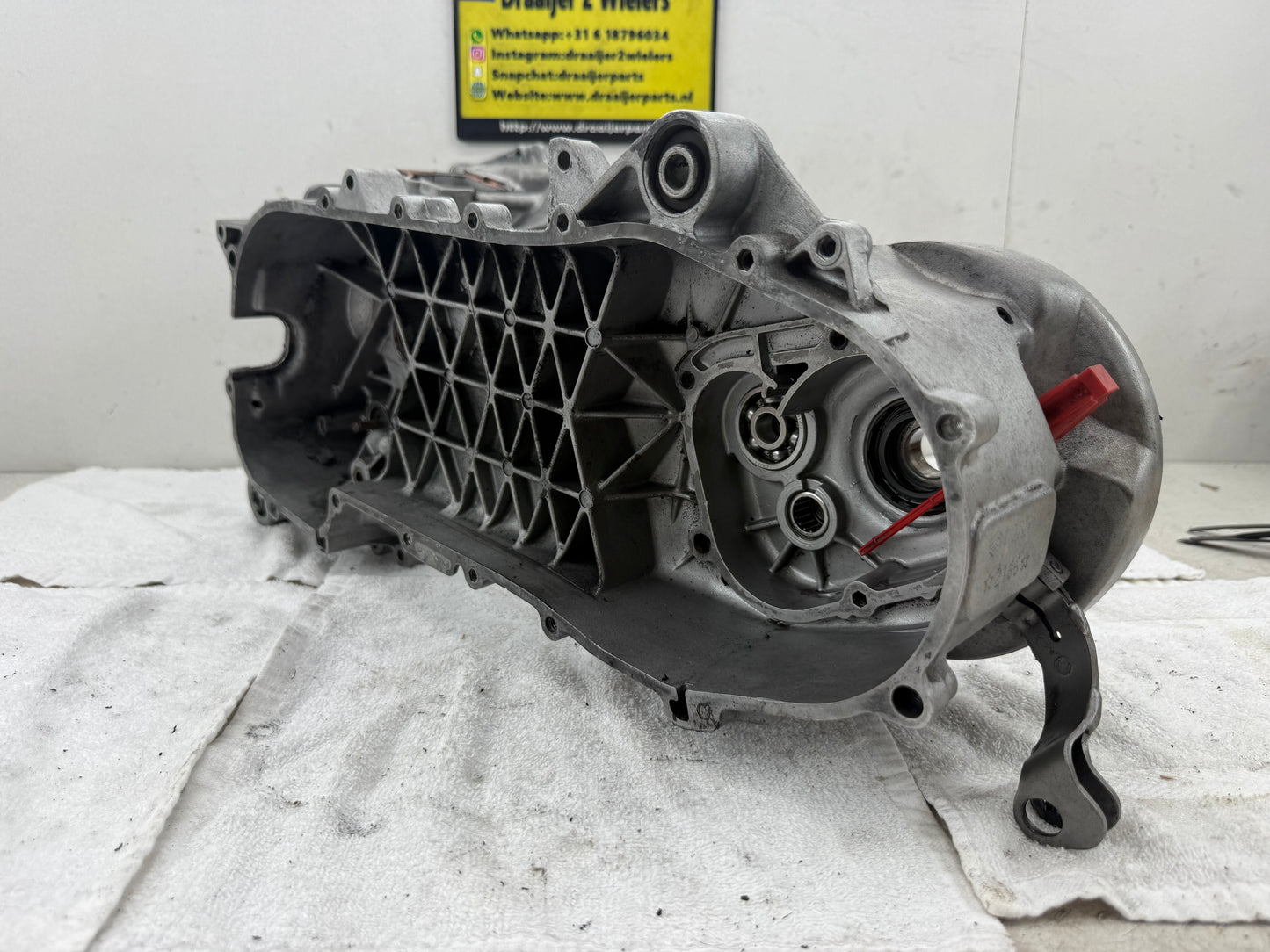 Gilera Runner M07 125 SD carters getuned
