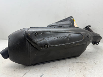 SE01 uitlaat 125cc 180cc