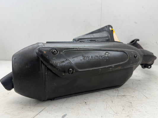 SE01 uitlaat 125cc 180cc