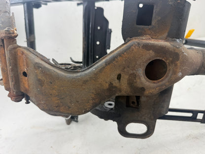 Piaggio SKR 125cc CSM frame met duitse papieren