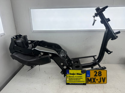 Piaggio Zip 125cc A1 NL frame gecoat