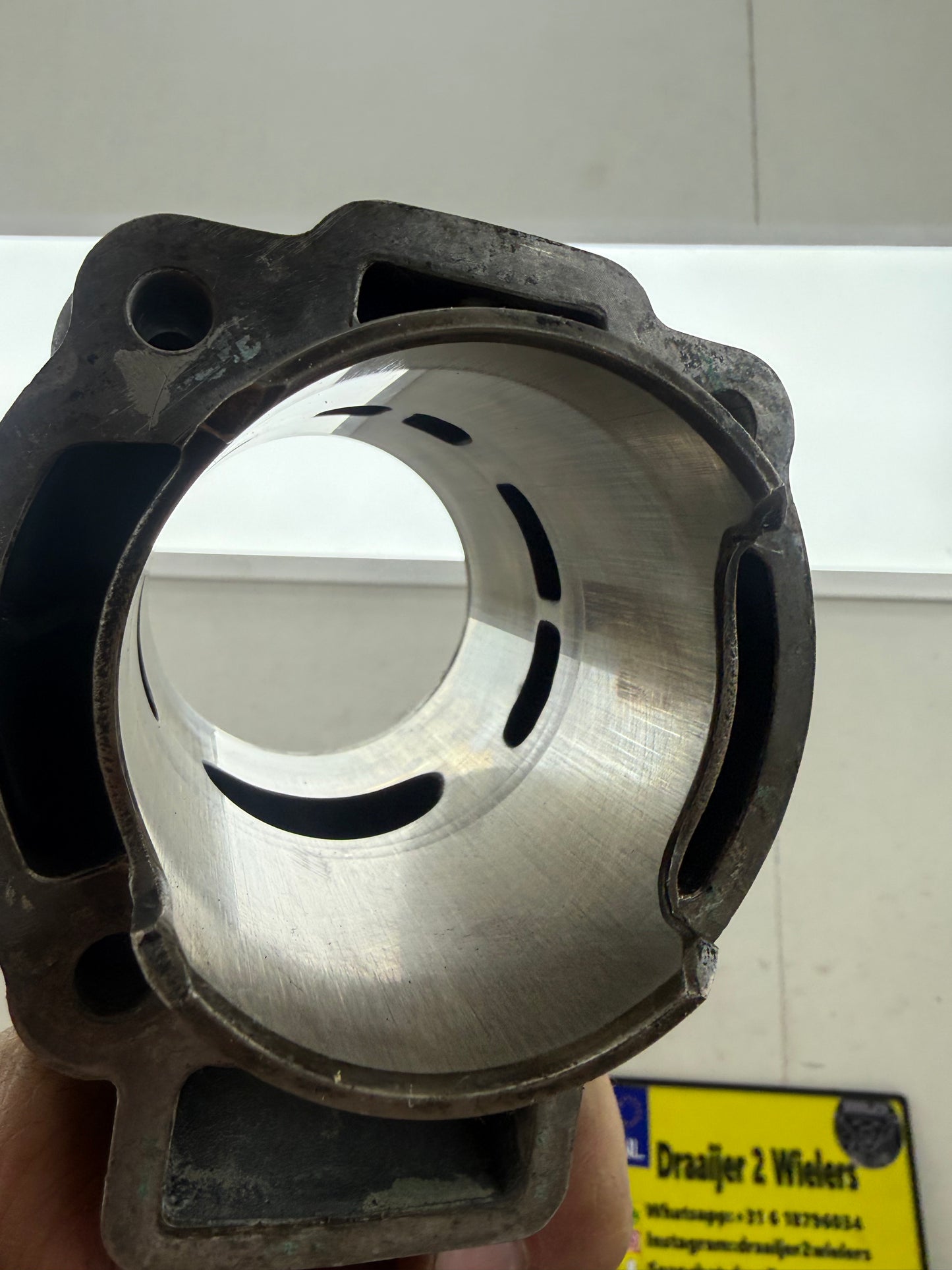 Piaggio LC 180cc cilinder kit compleet met KB binnenkop