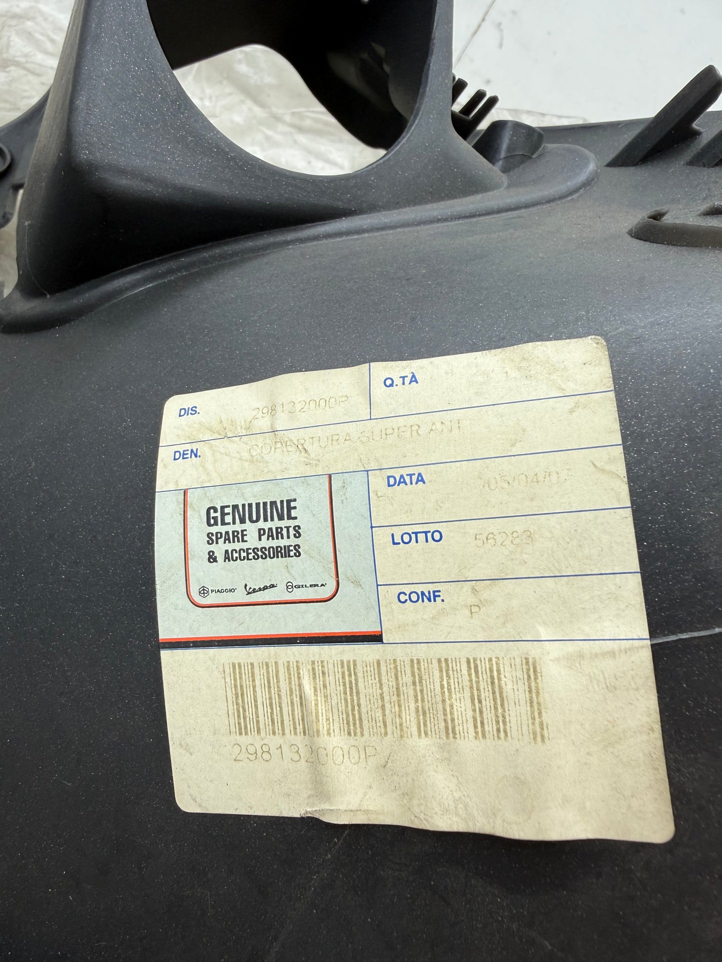 Gilera Runner binnenkap opaco NIEUW (nos)