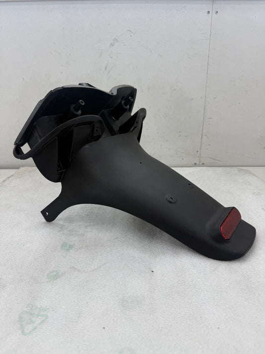 Gilera Runner kenteken spatbord opaco rond NIEUW! (Nos)