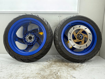 Gilera Runner SP DD velgenset blauw 125cc 180cc