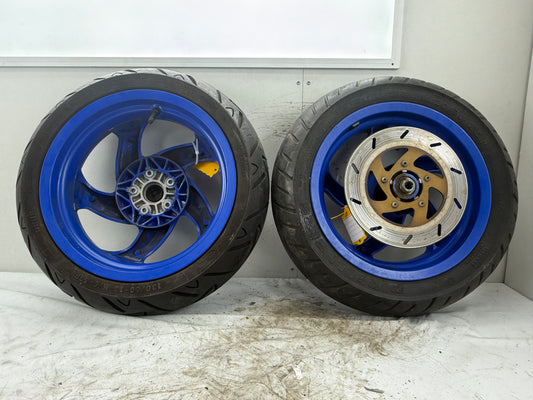 Gilera Runner SP DD velgenset blauw 125cc 180cc