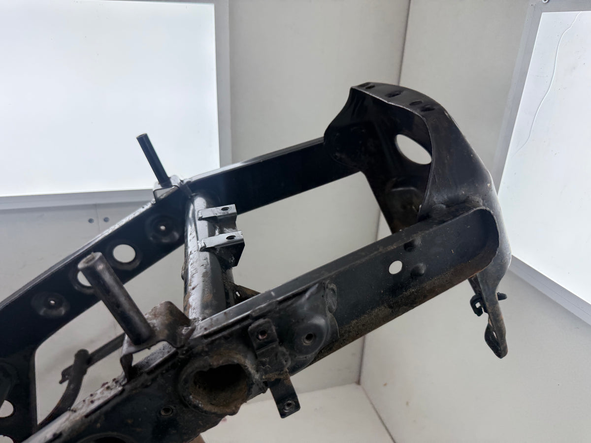 Piaggio SKR 125cc CSM frame met duitse papieren