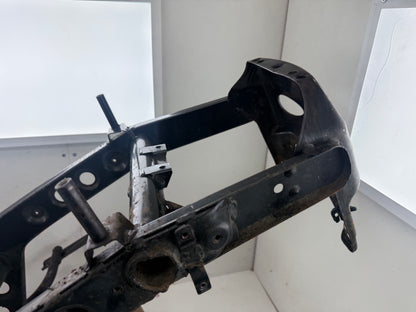 Piaggio SKR 125cc CSM frame met duitse papieren