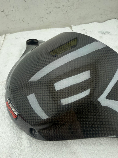 Gilera Runner Wilkinson racing carbon windscherm
