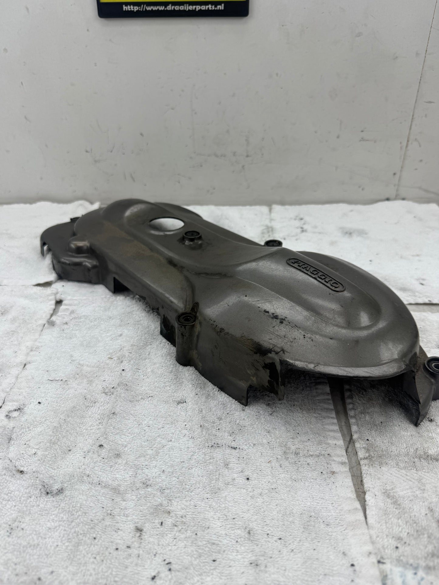 Piaggio Hexagon cartercover 125cc 150cc